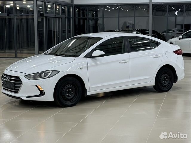 Hyundai Elantra 1.6 AT, 2018, 185 000 км объявление продам