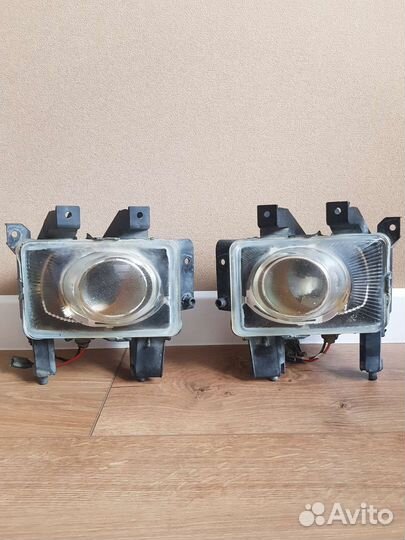 Opel astra h противотуманные фары