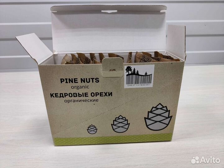 Ядро кедрового ореха от производителя