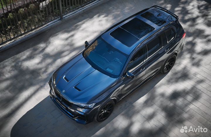 Капот bmw x7