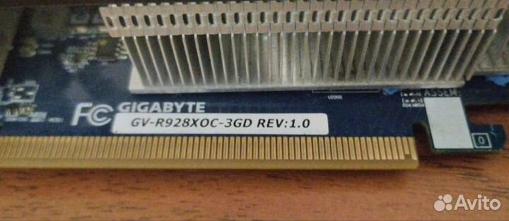 Видеокарта AMD Radeon R9 280X 3GB