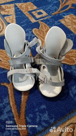 Брейсы(ботинки) Митчелл 4 размер