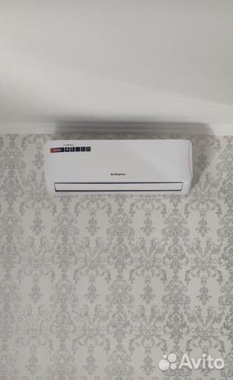 Закладка трассы под кондиционер Установка