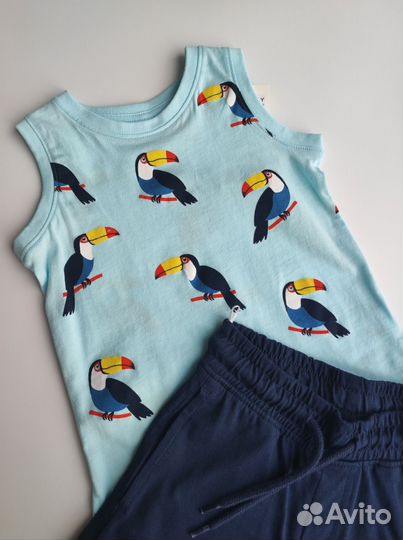 Костюм детский майка и шорты C&A 92-110