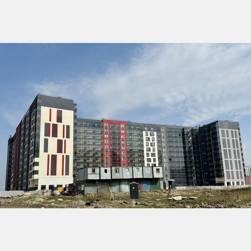 1-к. квартира, 32 м², 10/13 эт.