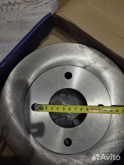 Новые тормозные диски
