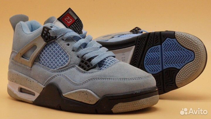 Кроссовки Nike air Jordan 4 university blue