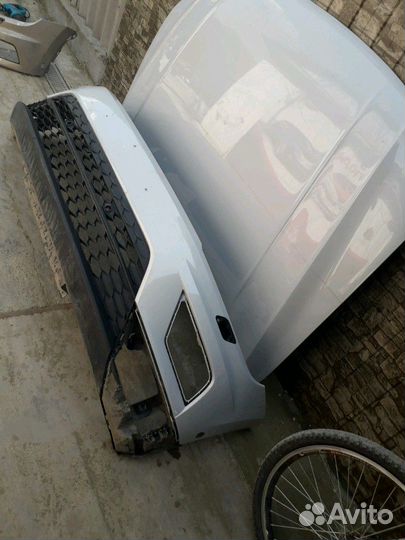 Бампер передний Volkswagen Tiguan 2