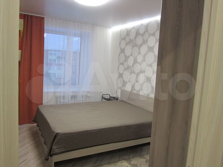 2-к. квартира, 50 м², 3/5 эт.
