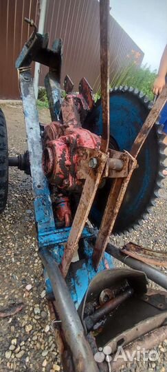 Редуктор для мотоблока