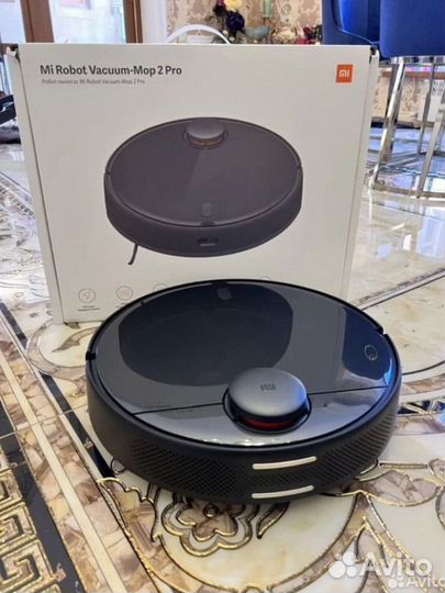 Робот пылесос xiaomi mi robot vacuum mop 2 pro