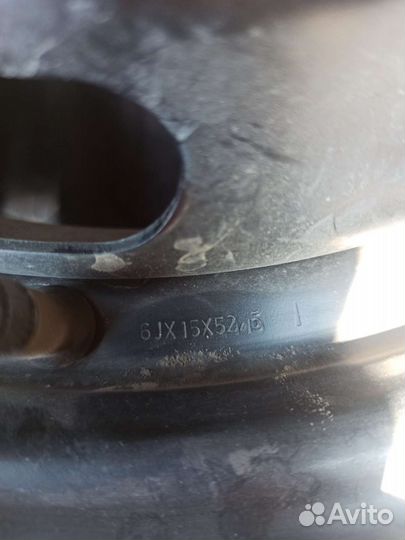 Диски r15 штампы. Ford focus, Citroen