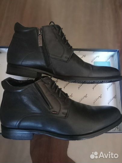 Ботинки мужские демисезонные