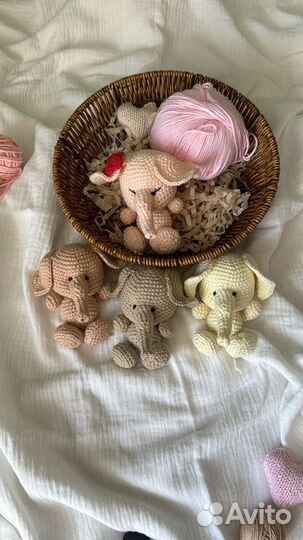 Вязаные игрушки на заказ