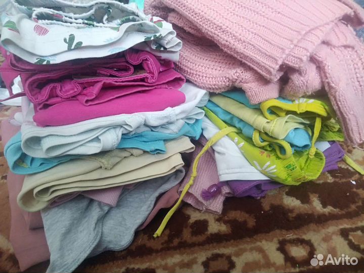 Вещи пакетом для девочки