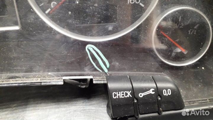 Панель приборов Audi A4 B6 2000-2004 седан 1