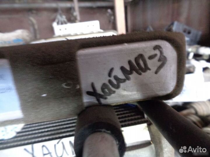 Радиатор отопителя и испаритель Haima 3