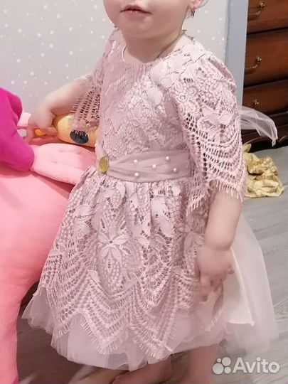 Платье для девочки 98