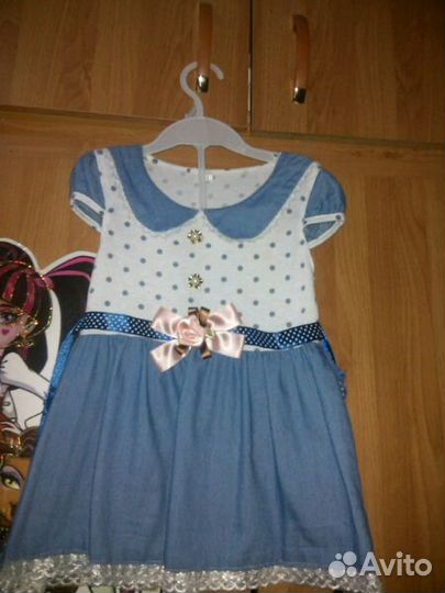 Платье для девочек