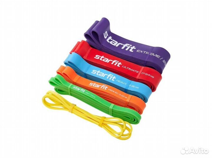 Эспандер ленточный для кросс-тренинга, 5-22 кг