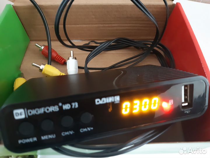 Цифровая тв приставка dvb t2