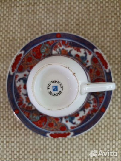 Чайная, Кофейная пара фарфор