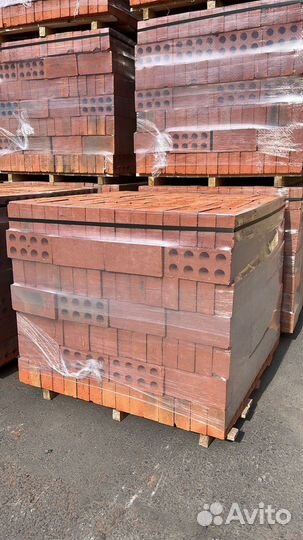 Кирпич полнотелый