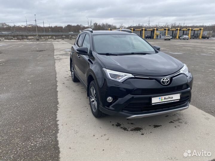 Toyota RAV4 2.0 CVT, 2019, 135 620 км