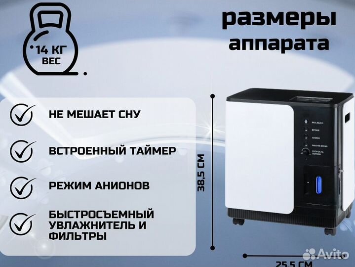 Кислородный концентратор