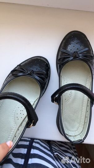 Туфли для девочки