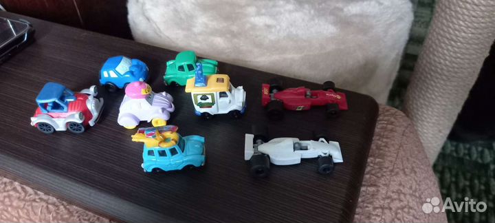 Машинки из киндера