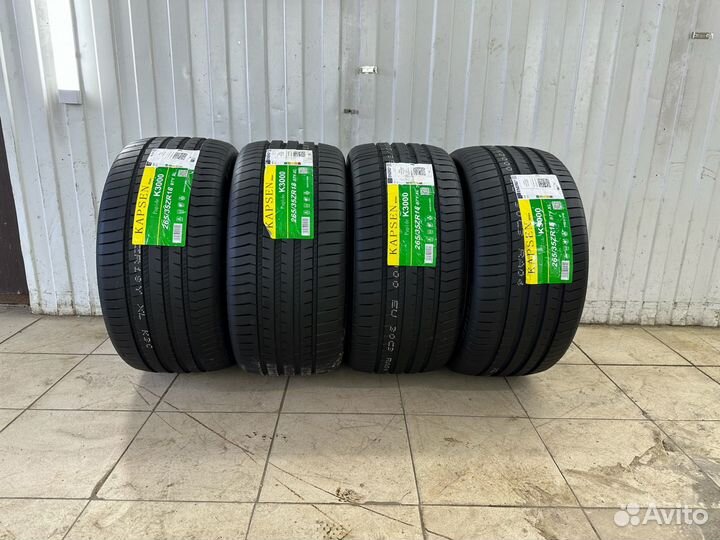 Kapsen K3000 255/40 R21 и 285/35 R21