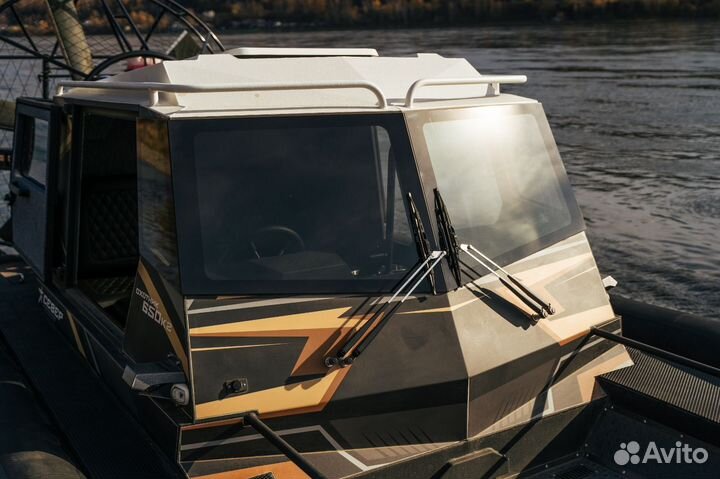 Аэролодка Север Охотник 650К2 В наличии