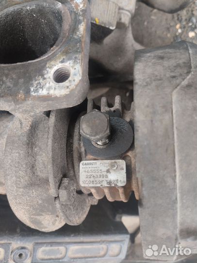 Турбина гарет на е 34 2.5 дизель