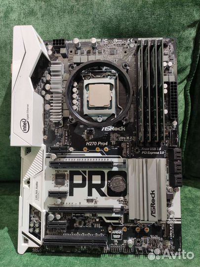 Материнская плата lga 1151