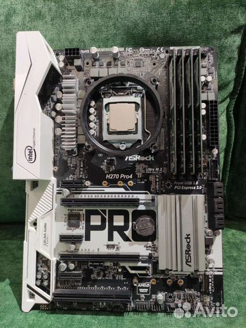 Материнская плата lga 1151