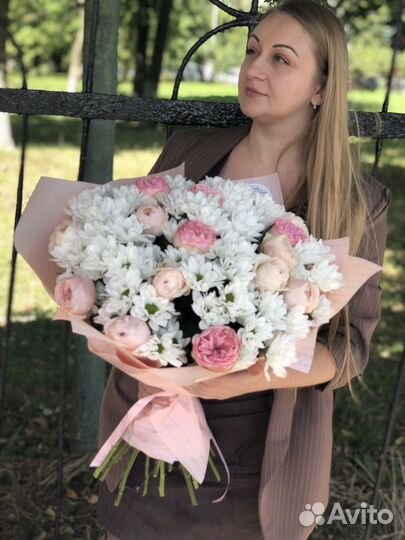 Букет цветов.Доставка