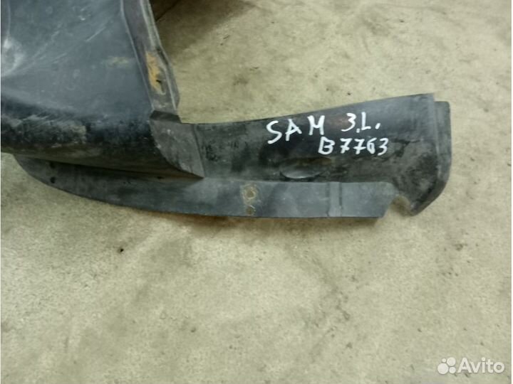 Защита задняя, 19101012 iran khodro samand, 3050704