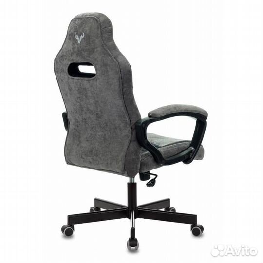 Кресло игровое Бюрократ viking 6 knight Fabric чер