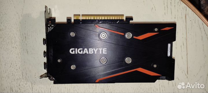 Видеокарта Gigabyte GeForce GTX 1050 Ti G1 gaming