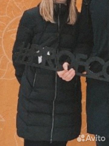 Пуховик зимний женский 42 44