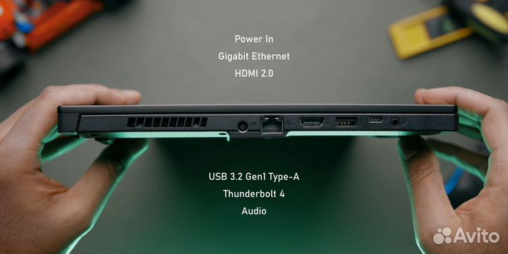 Игровой ноутбук Asus TUF / Vivobook / RTX 3060