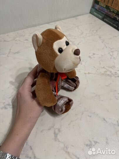 Мягкая игрушка медведь