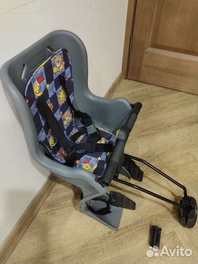 Детское велокресло на раму или подседельный штырь