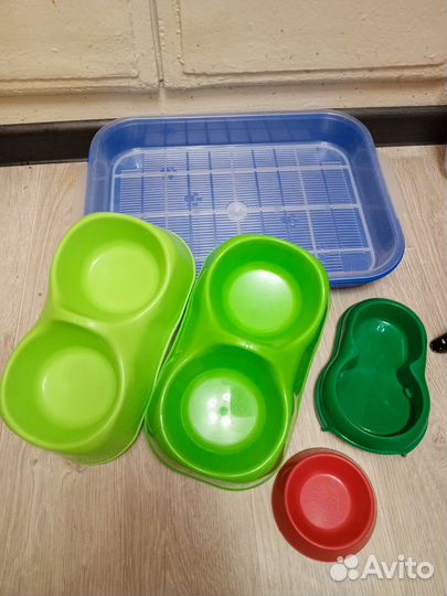 Товары для кошек.Лотки,миски,корм,лежанка и тд