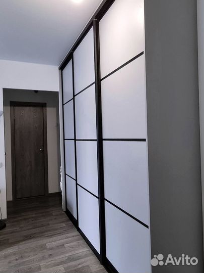 Алюминиевая перегородка