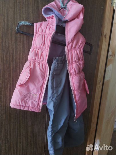 Одежда для девочки пакетом104-115