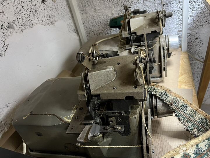 Оверлок ковровый DK 2500
