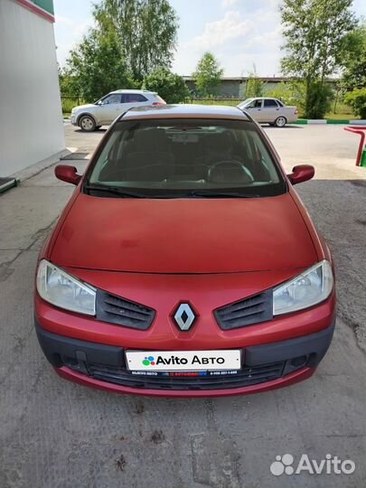 Renault Megane 1.4 МТ, 2004, 170 000 км