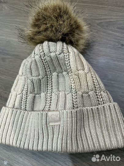 Шапка calvin klein женская